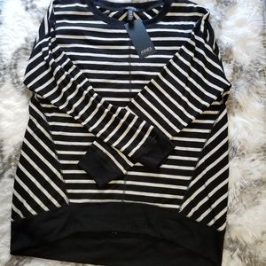 Jones New York oversize shirt top sized M
